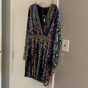 Sequined dress